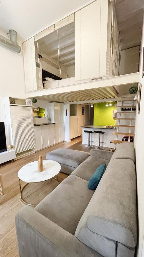 Ferienwohnung Accogliente Loft A 8 Min Dal Duomo Mailand Exterior foto